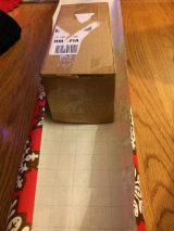 How to Wrap a Present - Hammer Sparkle Chalk