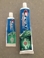 Toothpaste Travel Tip - Hammer Sparkle Chalk